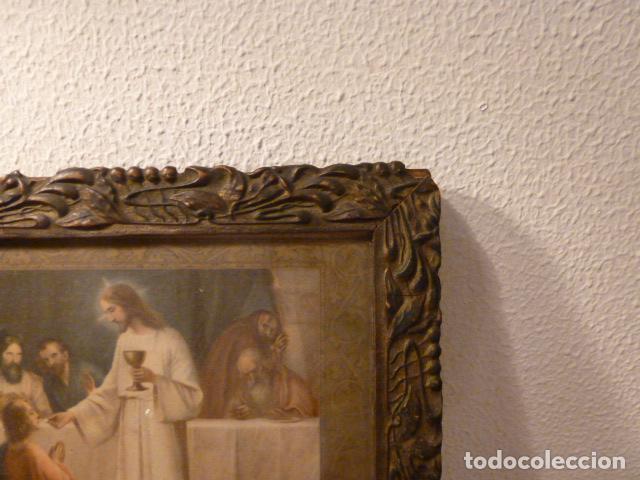 Antig&uuml;edades: marco con recuerdo primera comunion - Foto 3