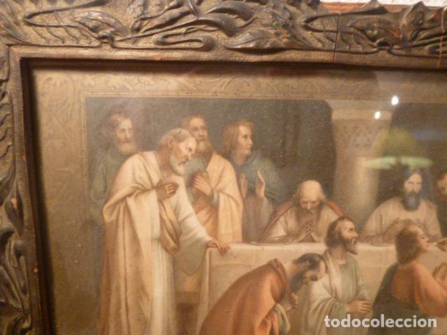 Antig&uuml;edades: marco con recuerdo primera comunion - Foto 8