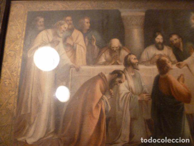 Antig&uuml;edades: marco con recuerdo primera comunion - Foto 11