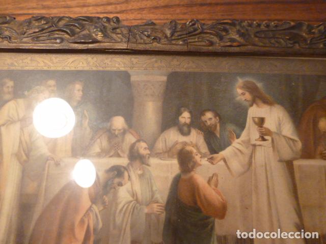 Antig&uuml;edades: marco con recuerdo primera comunion - Foto 14