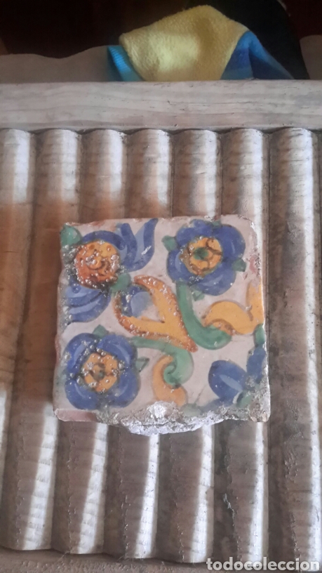 Antig&uuml;edades: Azulejo - Foto 1