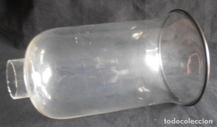 Antig&uuml;edades: TULIPA, CAMPANA DE CRISTAL - Foto 2