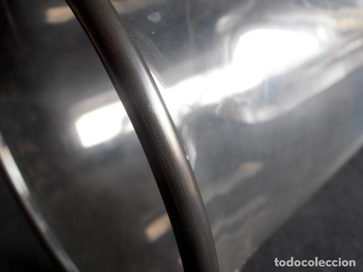 Antig&uuml;edades: TULIPA, CAMPANA DE CRISTAL - Foto 4
