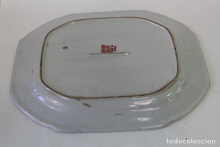 Antig&uuml;edades: BANDEJA EN CERAMICA CHINA - Foto 2