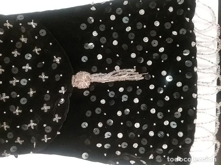 Antig&uuml;edades: Bolso mano terciopelo - Foto 3