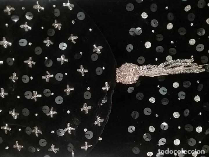 Antig&uuml;edades: Bolso mano terciopelo - Foto 4