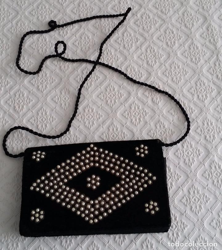 Antig&uuml;edades: Antiguo bolso modernista - Foto 2