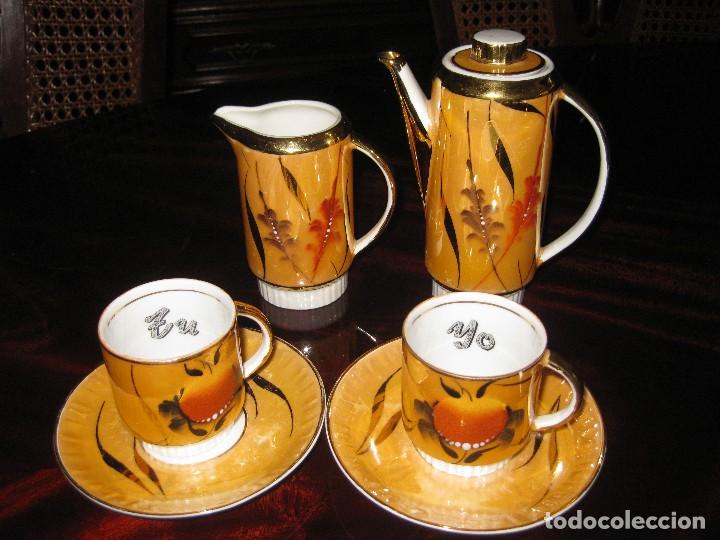 Antiques: juego tu y yo porcelana