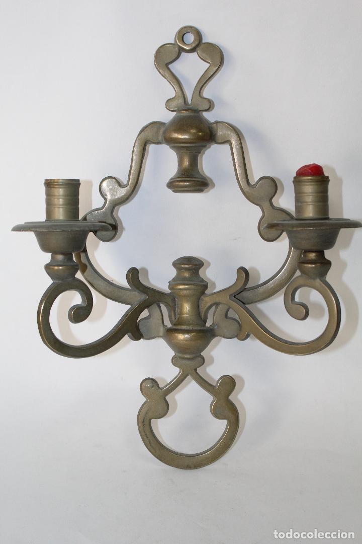 Antig&uuml;edades: aplique en bronce - Foto 1