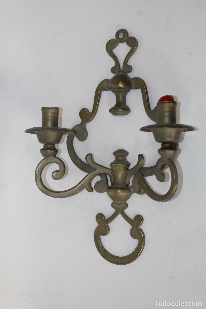 Antig&uuml;edades: aplique en bronce - Foto 3