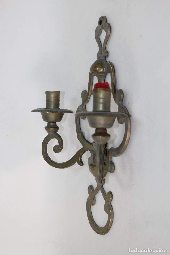 Antig&uuml;edades: aplique en bronce - Foto 4