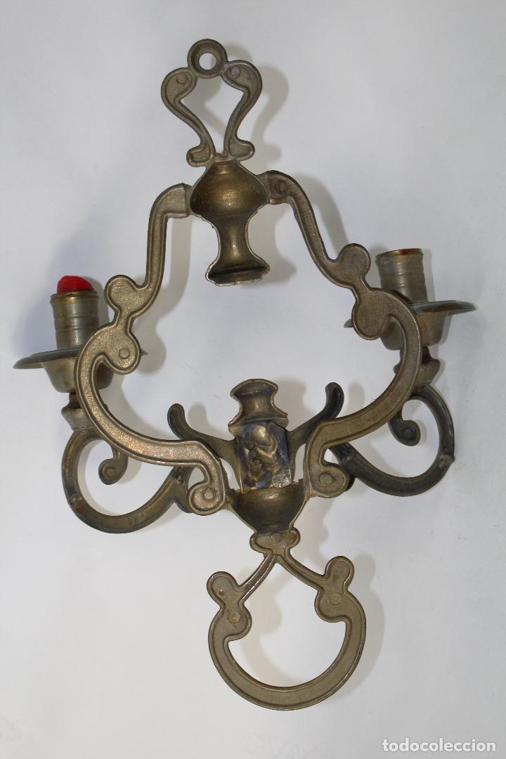Antig&uuml;edades: aplique en bronce - Foto 7