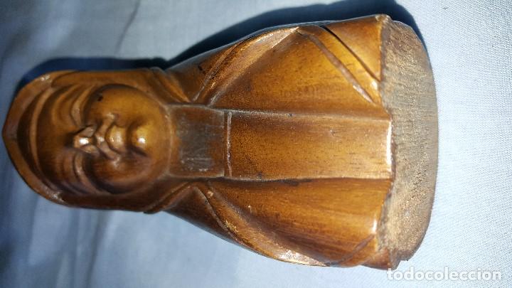 Antig&uuml;edades: VIRGEN MADERA - Foto 4
