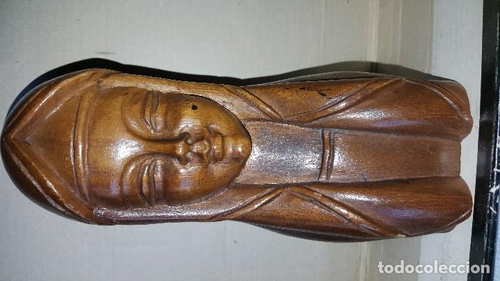 Antig&uuml;edades: VIRGEN MADERA - Foto 5