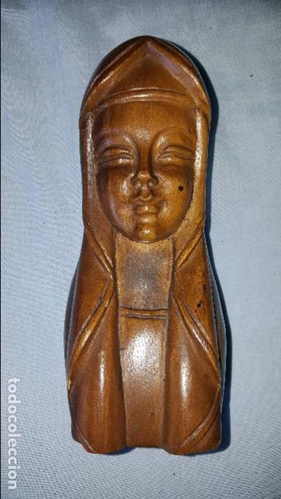Antig&uuml;edades: VIRGEN MADERA - Foto 1