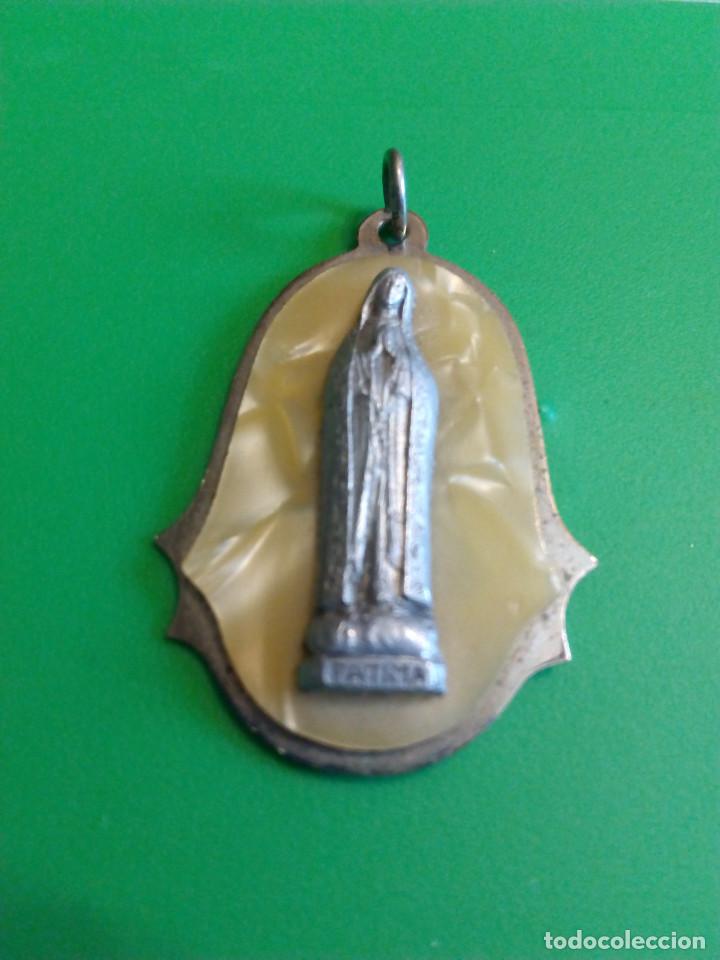 Antig&uuml;edades: MEDALLA RECUERDO DE FATIMA - Foto 1
