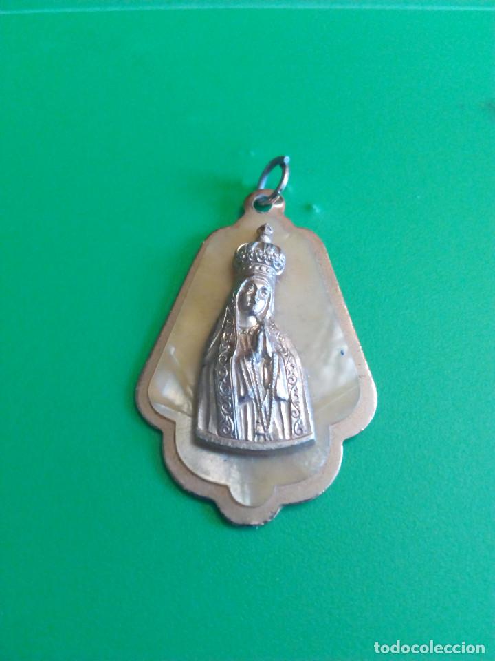 Antig&uuml;edades: MEDALLA RECUERDO DE FATIMA - Foto 1