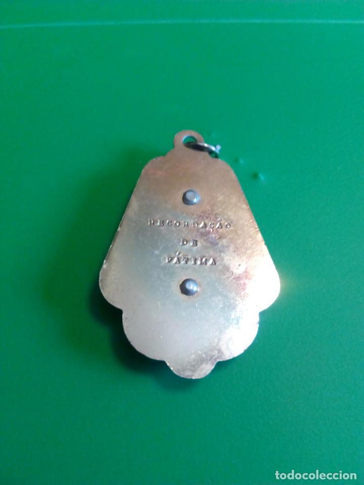 Antig&uuml;edades: MEDALLA RECUERDO DE FATIMA - Foto 2