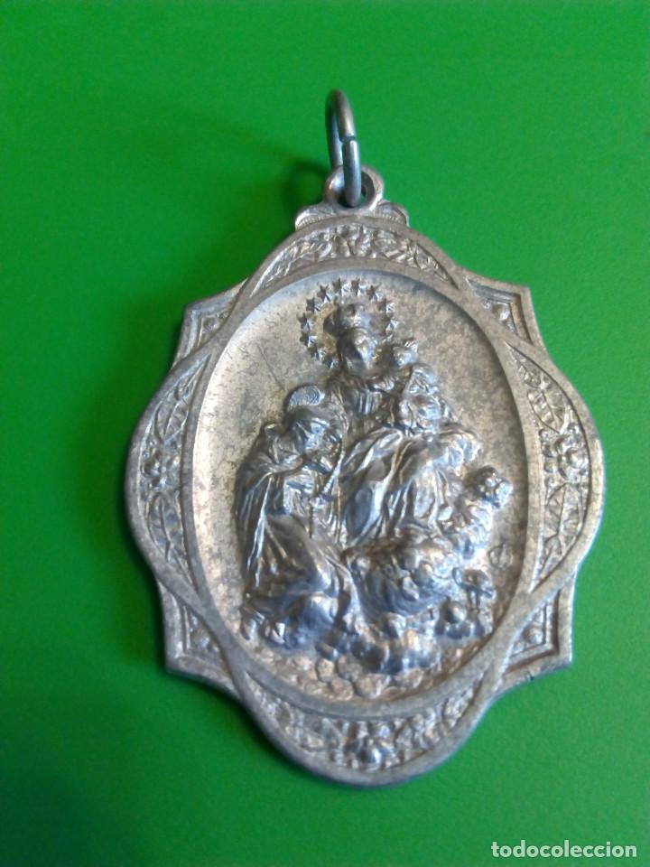 Antig&uuml;edades: MEDALLA COFRADIA DE ROSARIO - Foto 1