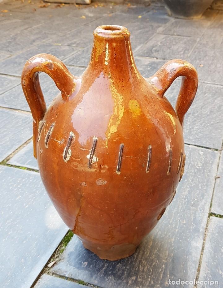Antig&uuml;edades: Alfarer&iacute;a castellana botija