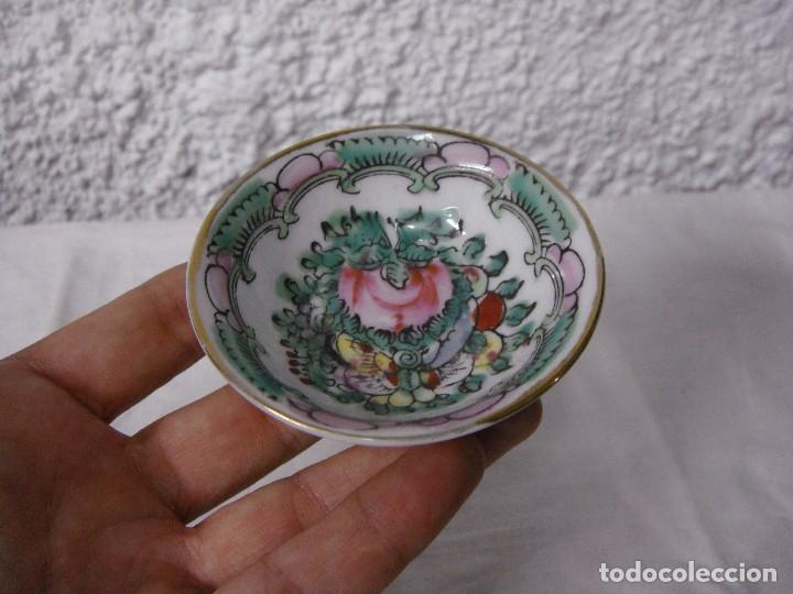Antig&uuml;edades: Cuenco Chino para Sushi. Pintado a mano. - Foto 1