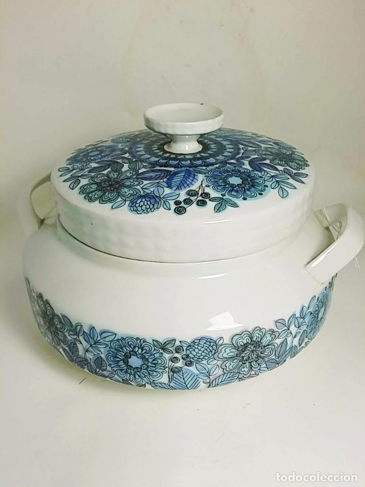 Antig&uuml;edades: Sopera porcelana a&ntilde;os 30 - Foto 2
