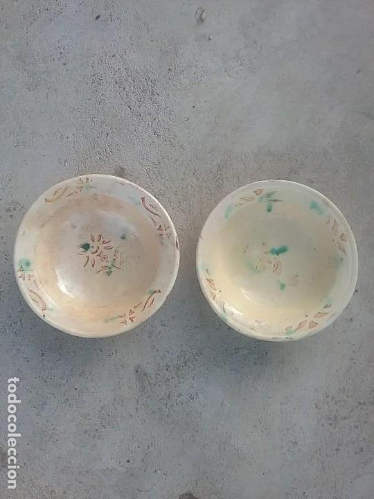 Antig&uuml;edades: Pareja cuencos antiguos - Foto 1