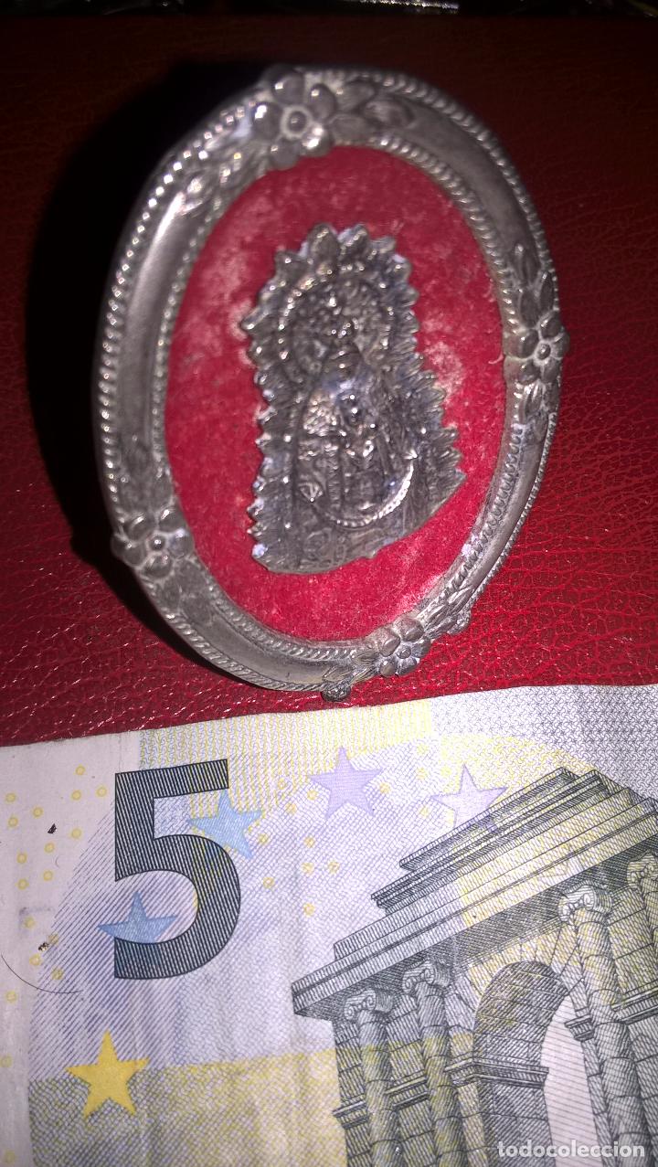 Antig&uuml;edades: Imagen de Virgen en soporte - Foto 3