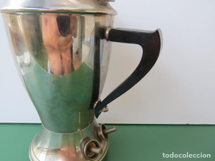 Antig&uuml;edades: CAFETERA A&Ntilde;OS 50 125V - COMO NUEVA - Foto 13