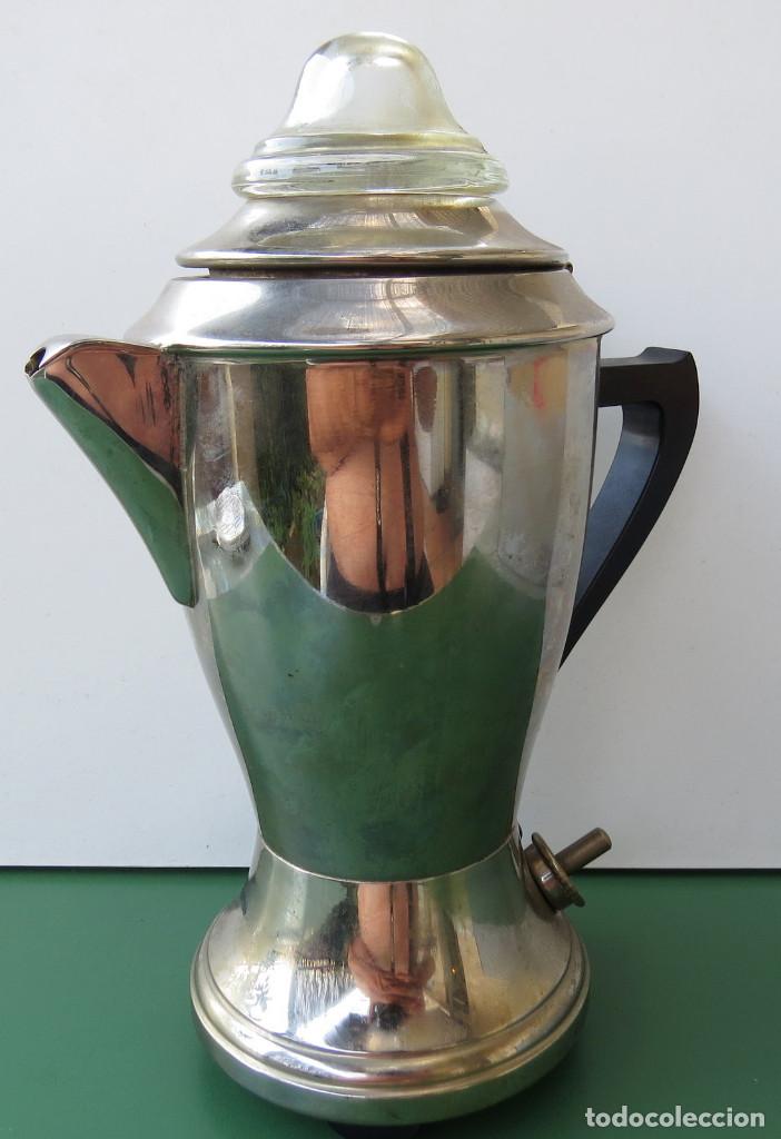 Antig&uuml;edades: CAFETERA A&Ntilde;OS 50 125V - COMO NUEVA - Foto 14