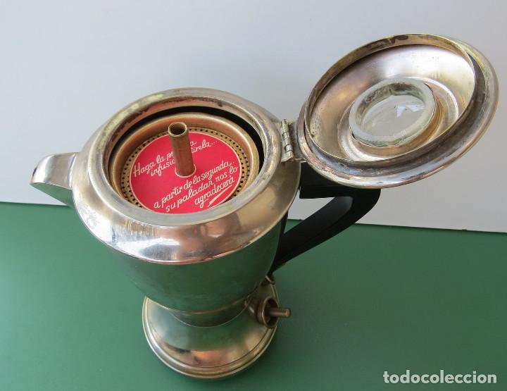Antig&uuml;edades: CAFETERA A&Ntilde;OS 50 125V - COMO NUEVA - Foto 15