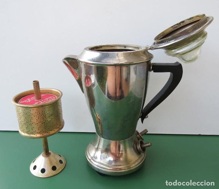 Antig&uuml;edades: CAFETERA A&Ntilde;OS 50 125V - COMO NUEVA - Foto 16