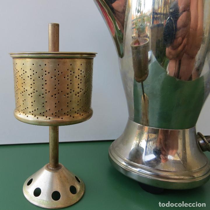 Antig&uuml;edades: CAFETERA A&Ntilde;OS 50 125V - COMO NUEVA - Foto 17