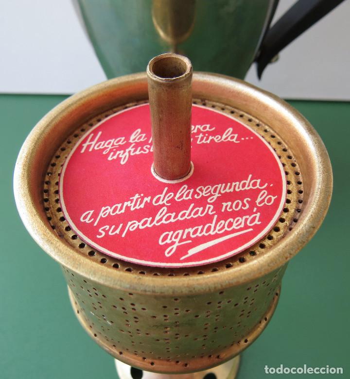 Antig&uuml;edades: CAFETERA A&Ntilde;OS 50 125V - COMO NUEVA - Foto 18