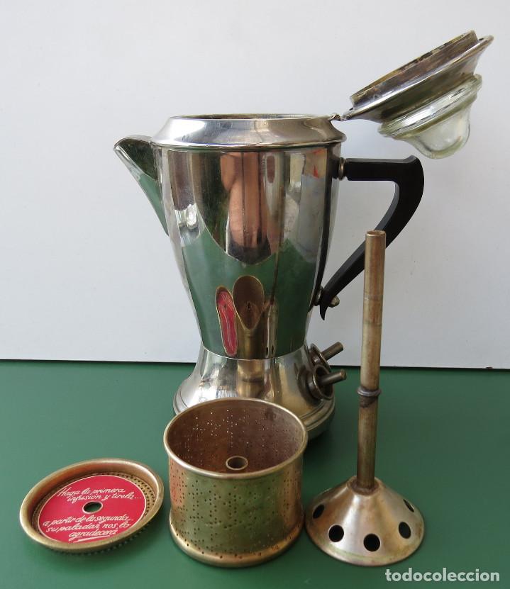 Antig&uuml;edades: CAFETERA A&Ntilde;OS 50 125V - COMO NUEVA - Foto 19