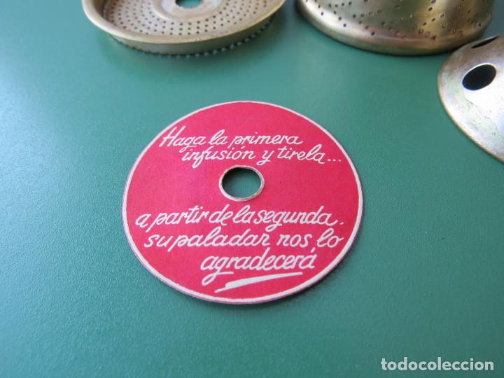 Antig&uuml;edades: CAFETERA A&Ntilde;OS 50 125V - COMO NUEVA - Foto 3
