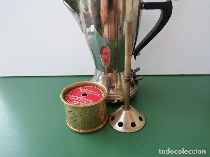 Antig&uuml;edades: CAFETERA A&Ntilde;OS 50 125V - COMO NUEVA - Foto 4