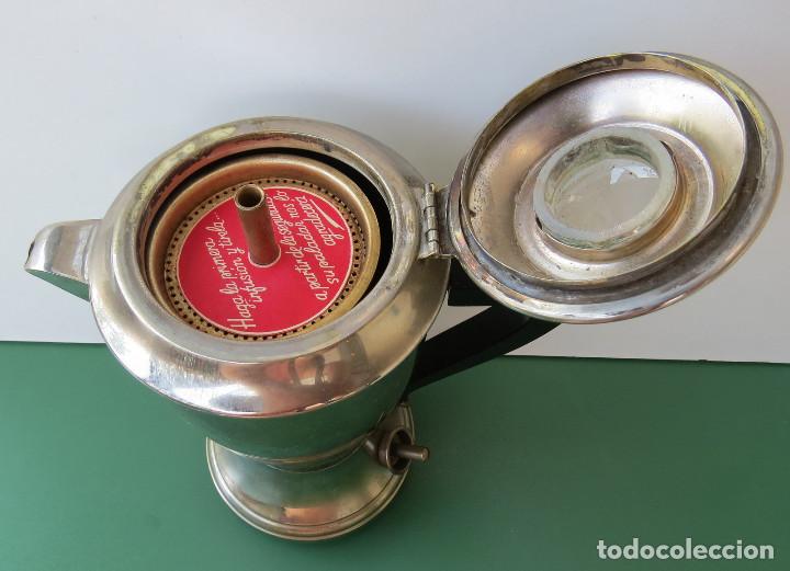 Antig&uuml;edades: CAFETERA A&Ntilde;OS 50 125V - COMO NUEVA - Foto 6