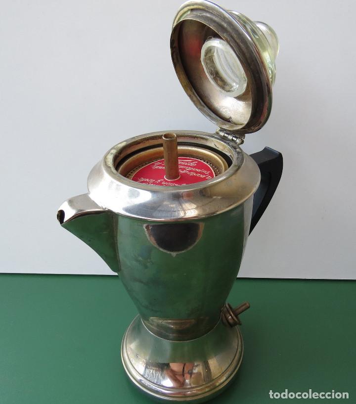 Antig&uuml;edades: CAFETERA A&Ntilde;OS 50 125V - COMO NUEVA - Foto 7