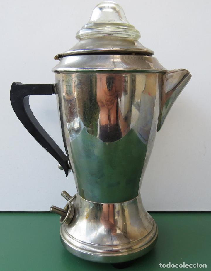 Antig&uuml;edades: CAFETERA A&Ntilde;OS 50 125V - COMO NUEVA - Foto 8