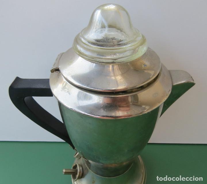 Antig&uuml;edades: CAFETERA A&Ntilde;OS 50 125V - COMO NUEVA - Foto 10