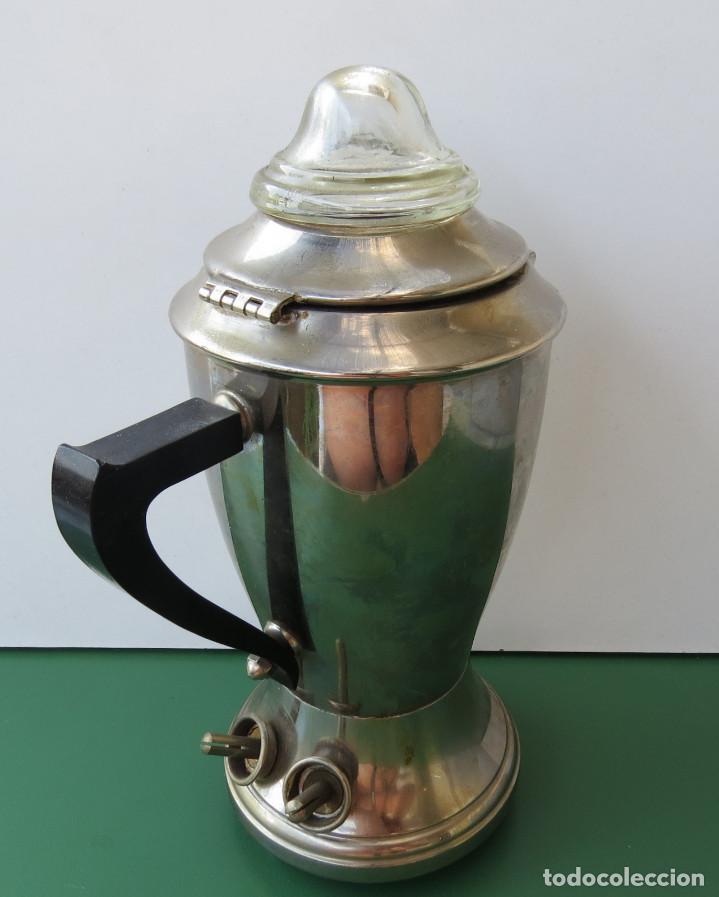 Antig&uuml;edades: CAFETERA A&Ntilde;OS 50 125V - COMO NUEVA - Foto 11