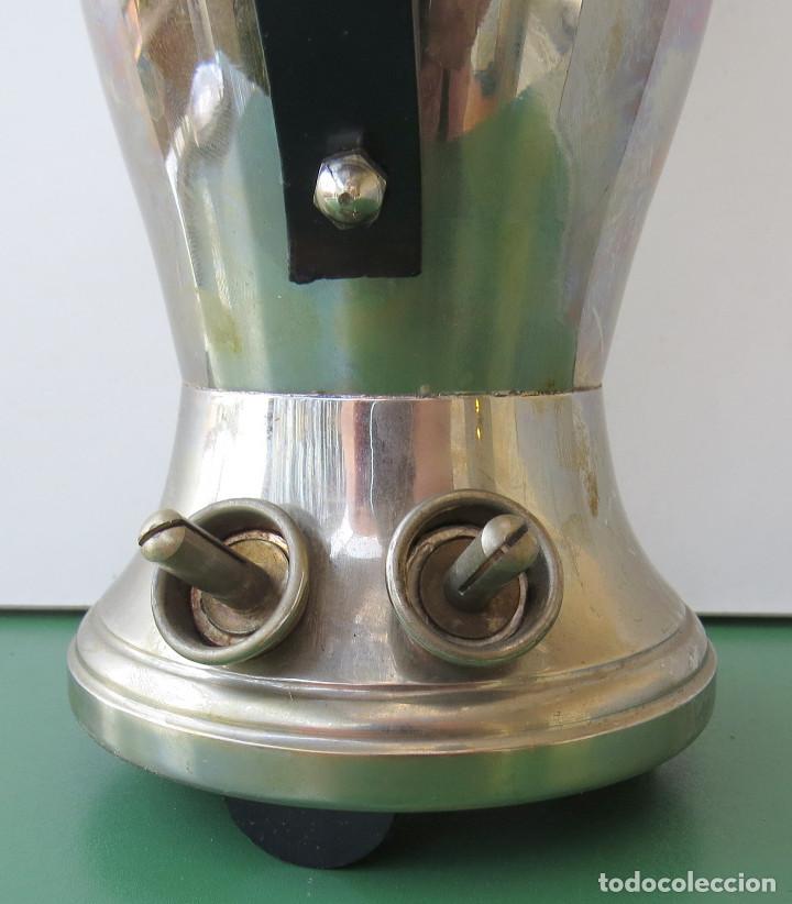 Antig&uuml;edades: CAFETERA A&Ntilde;OS 50 125V - COMO NUEVA - Foto 12