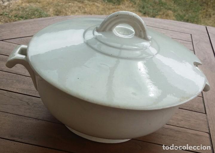 Antiguidades: SOPERA ANTIGUA DE CERAMICA IBERO TANAGRA CHINA OPACA SANTANDER