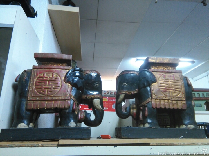 Antig&uuml;edades: ELEFANTES - Foto 1