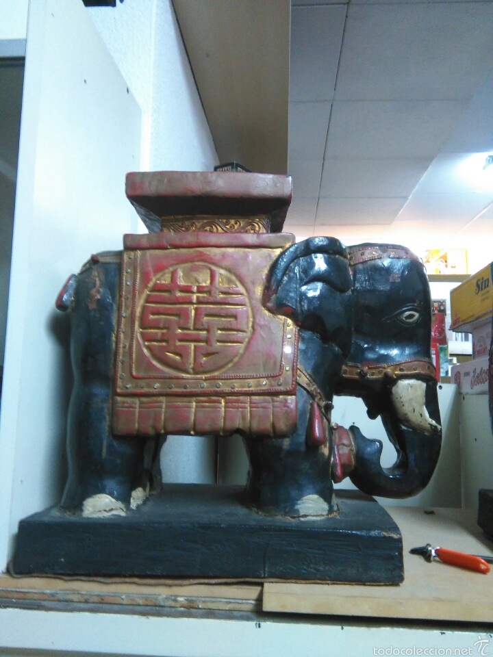Antig&uuml;edades: ELEFANTES - Foto 2