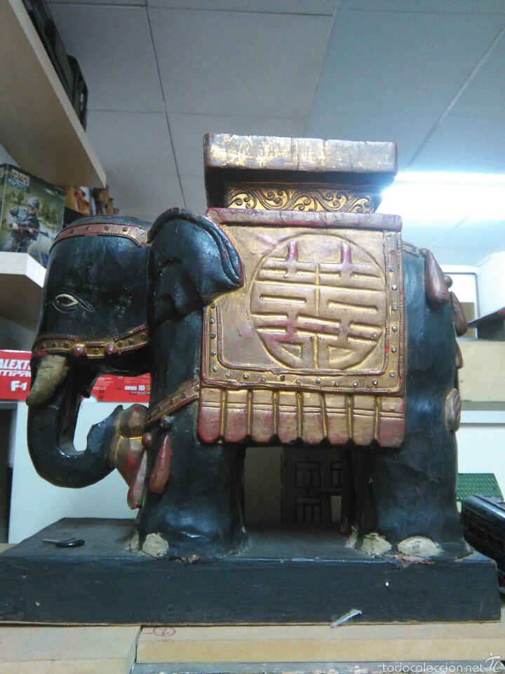 Antig&uuml;edades: ELEFANTES - Foto 3