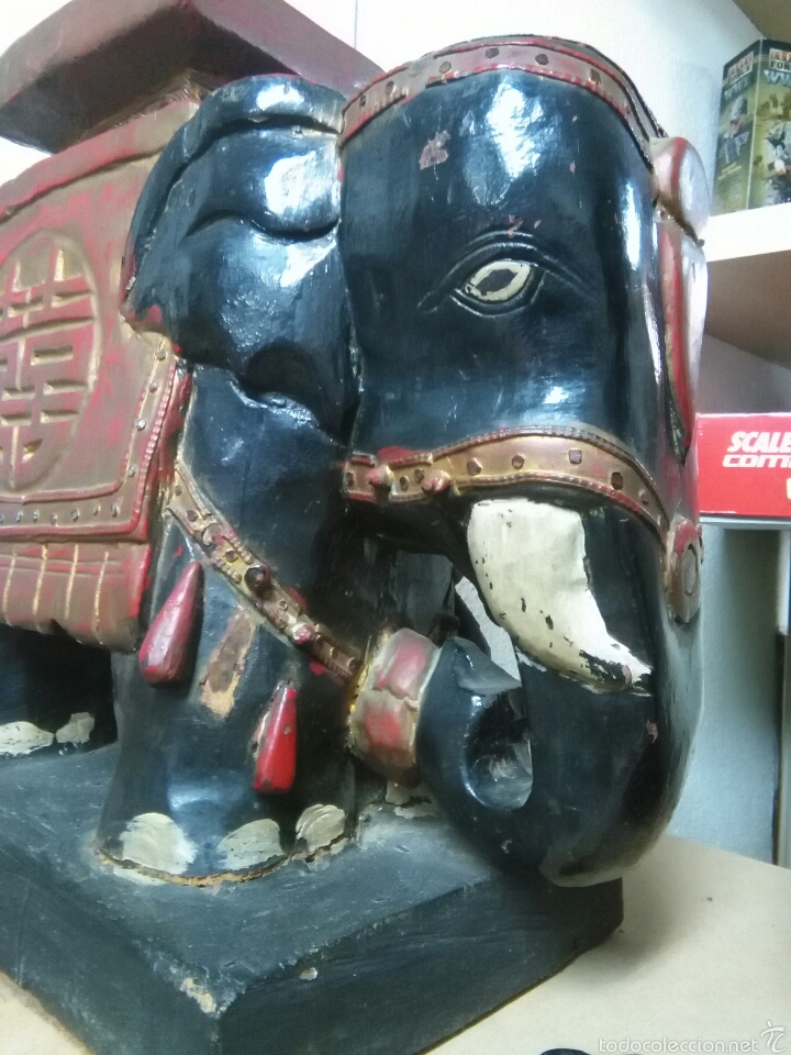 Antig&uuml;edades: ELEFANTES - Foto 4