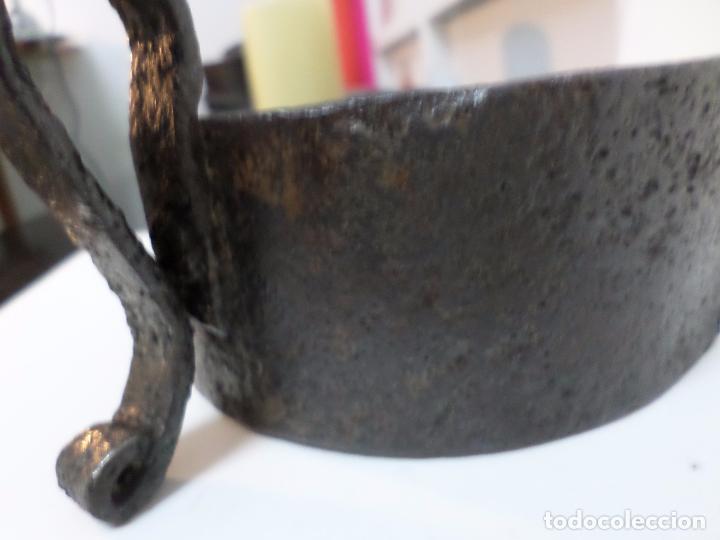 Antig&uuml;edades: ARRIMADERO PARA CHIMENEA - Foto 4
