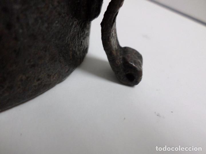 Antig&uuml;edades: ARRIMADERO PARA CHIMENEA - Foto 6